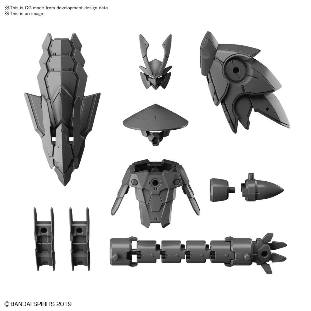 30 Minute Mission 10 Option Parts Set 4 Sengoku Model Kit (Net