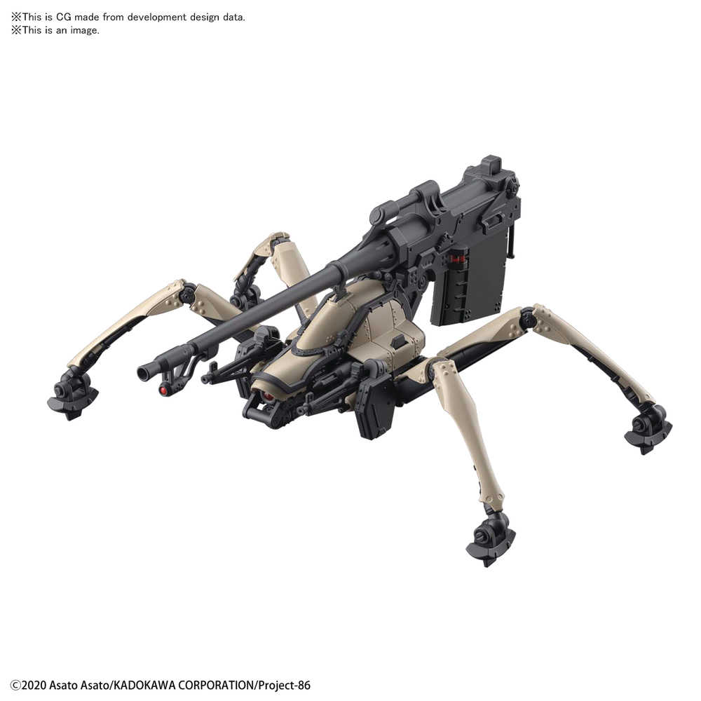 86 Juggernaut General Purpose Bandai Spirits Hg 1/48 Model Kit