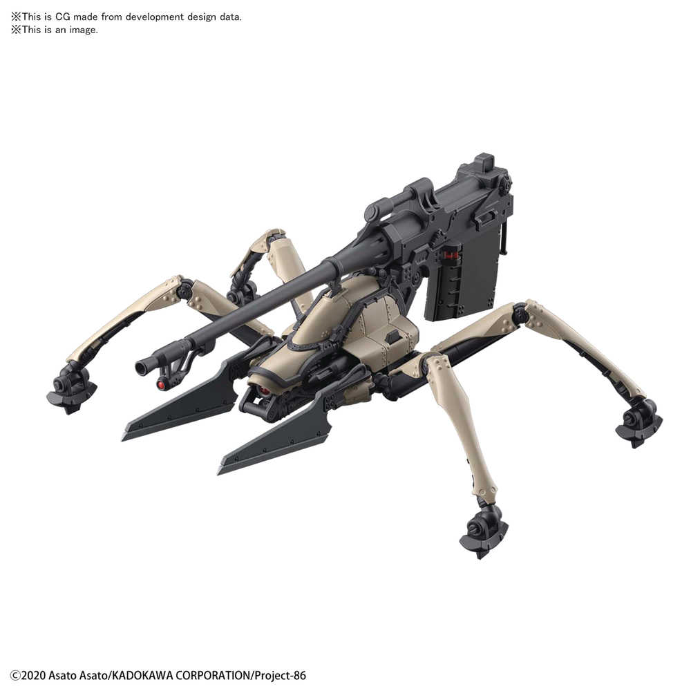 86 Juggernaut Shin Use Bandai Spirits Hg 1/48 Model Kit 