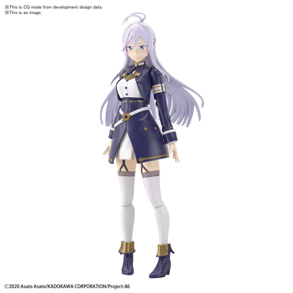 86 Lena Bandai Spirits Figure Rise Std Model Kit  