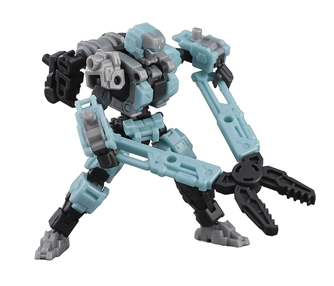 Armored Puppet Industry Type 9 Sentinel 1/24 Scale Action Figure 