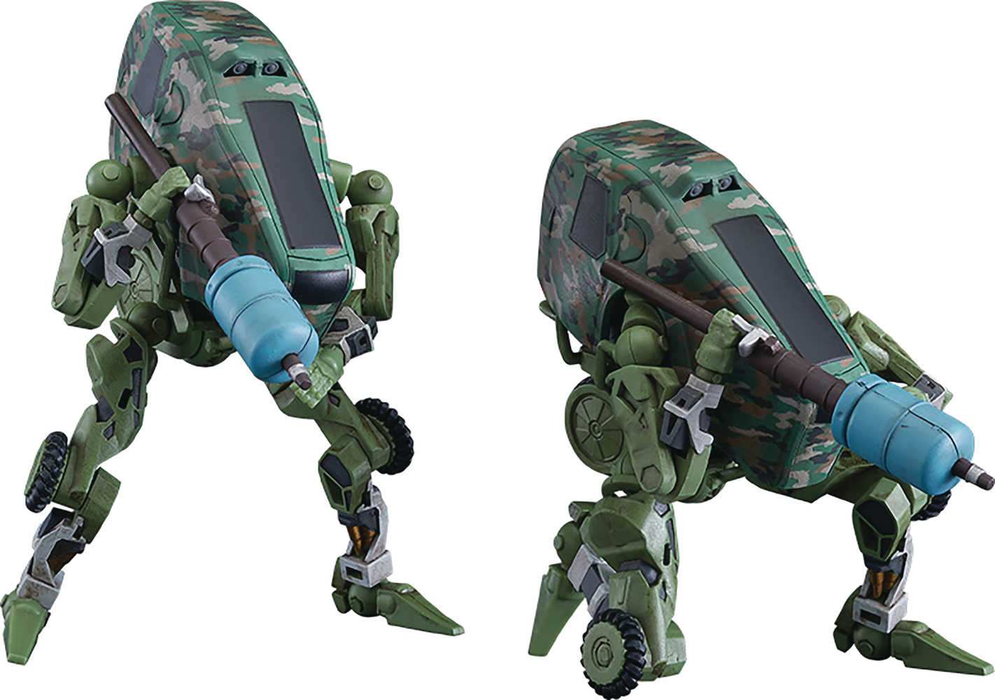 Obsolete Moderoid Improvised Armed Exoframe 1/35 Model Kit Set