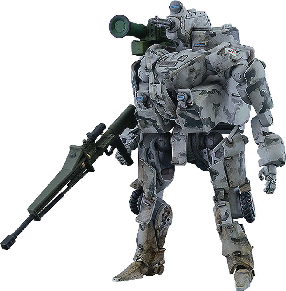 Obsolete Moderoid Military Armed Exoframe 1/35 Model Kit 