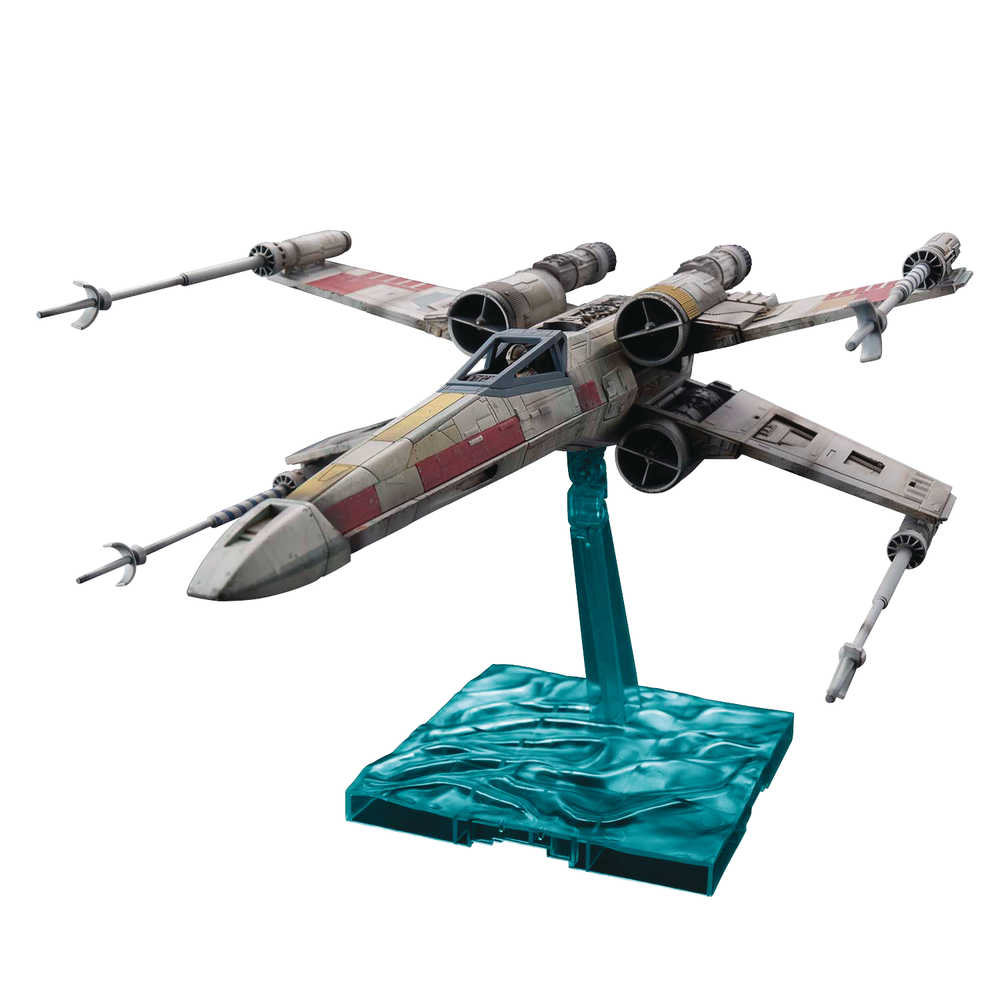 Star Wars X Wing Starfighter Red5 Rise Of Skywalker Model Kit