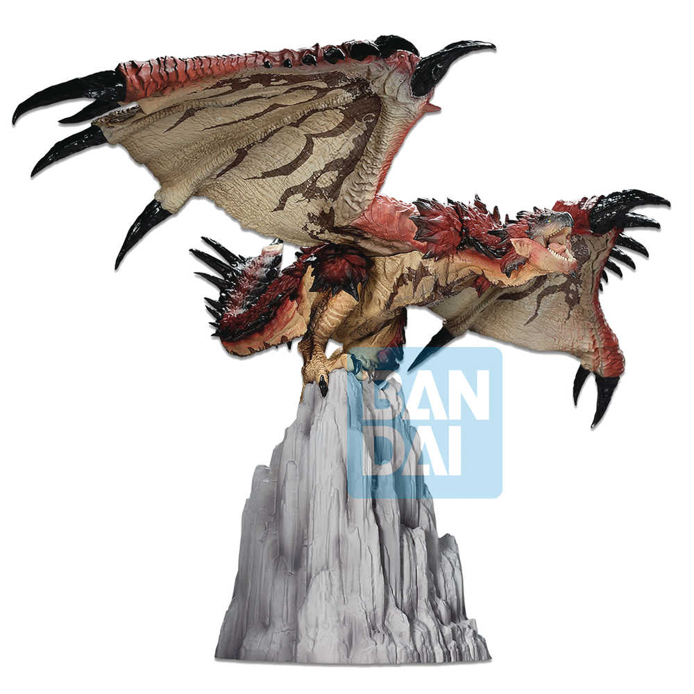 Monster Hunter Rathalos Ichiban Figure  