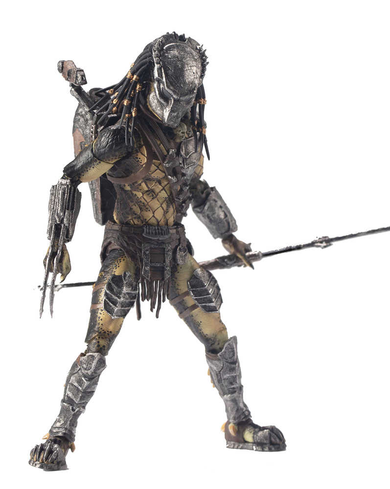 Avp 2 Wolf Predator Previews Exclusive 1/18 Scale Action Figure 