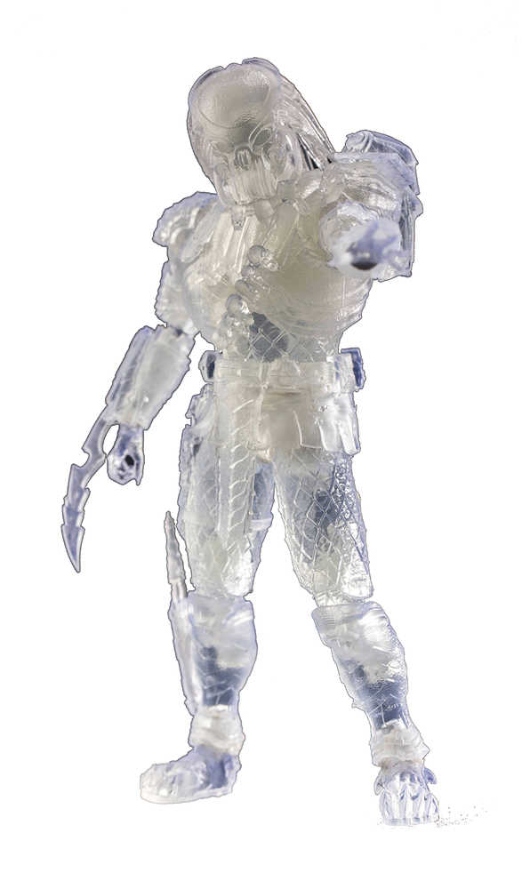 Avp Invisible Celtic Predator Previews Exclusive 1/18 Scale Action Figure 