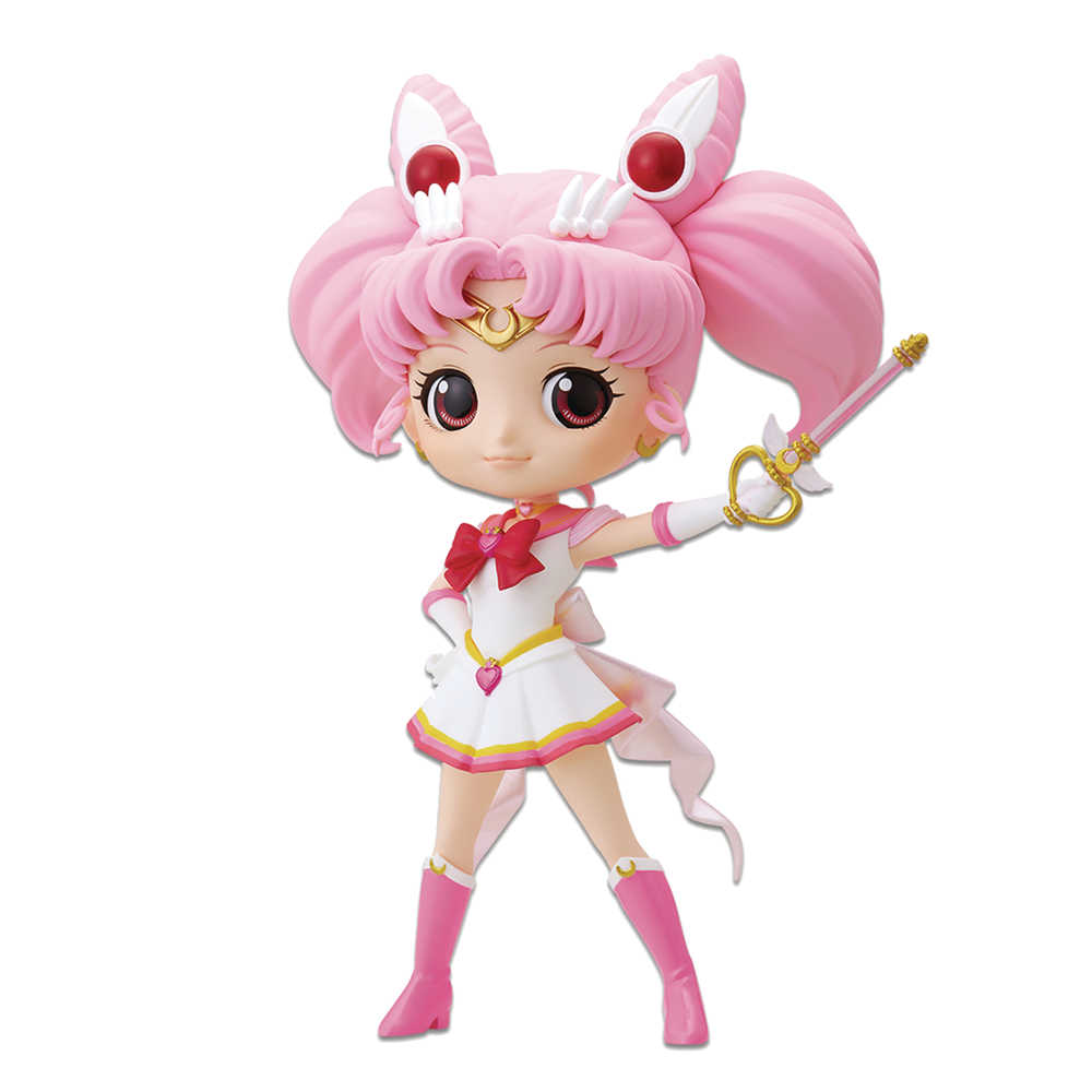 Pretty Guard Sailor Moon Kaleidoscope Super Chibi Moon Figure (
