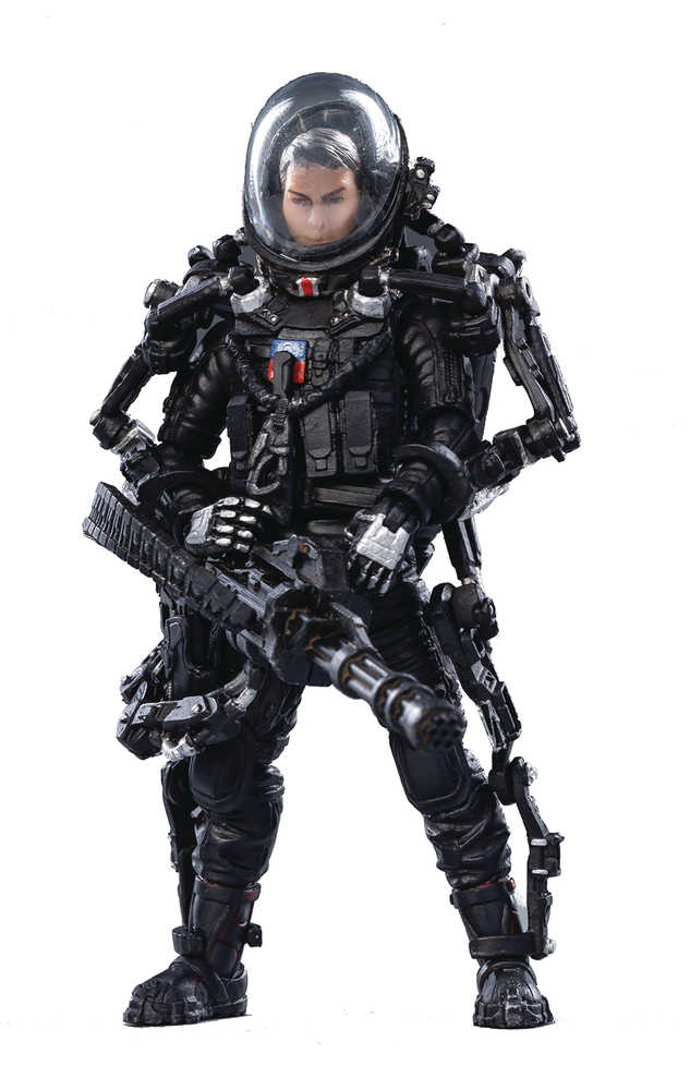 Joy Toy Wandering Earth Rescue Team Heavy Gunner 1/18 Figure (N