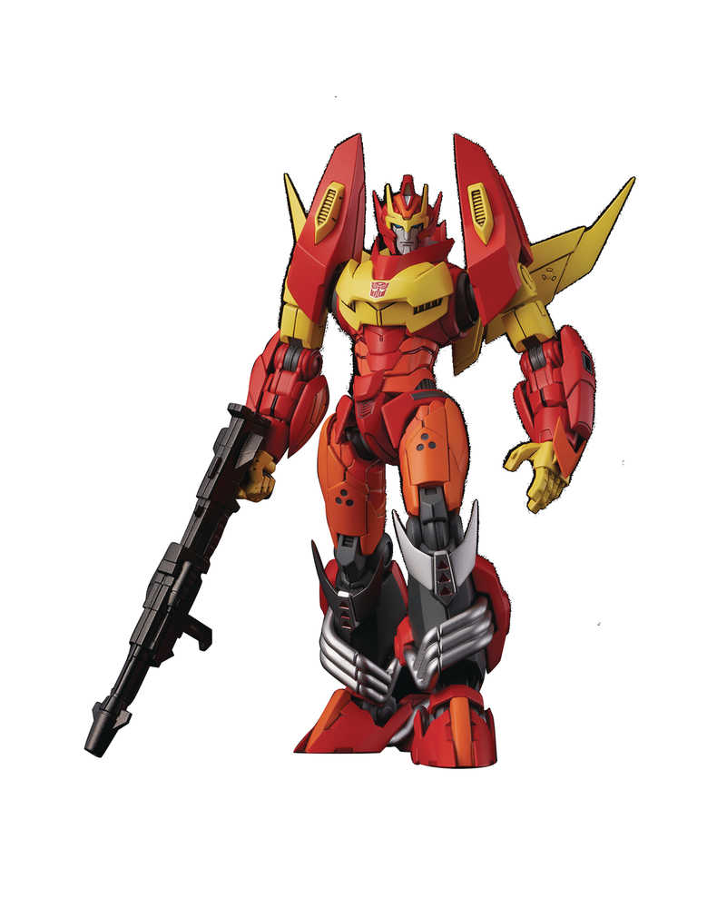 Transformers Rodimus Idw Ver Furai Model Kit  