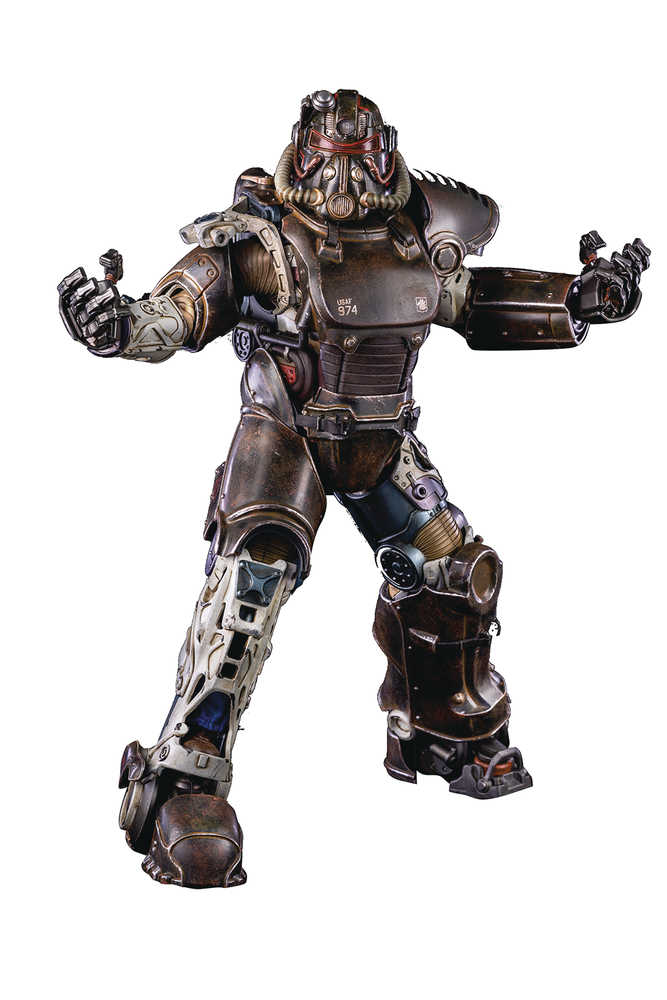 Fallout T 51 Power Armor Blackbird Armor Pack  