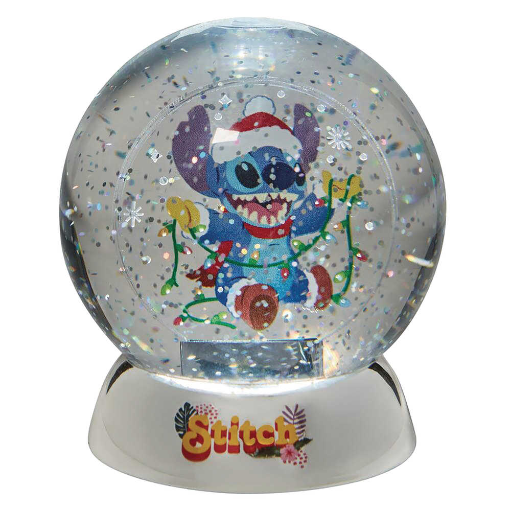 Disney Lilo & Stitch Holiday Water Dazzler 