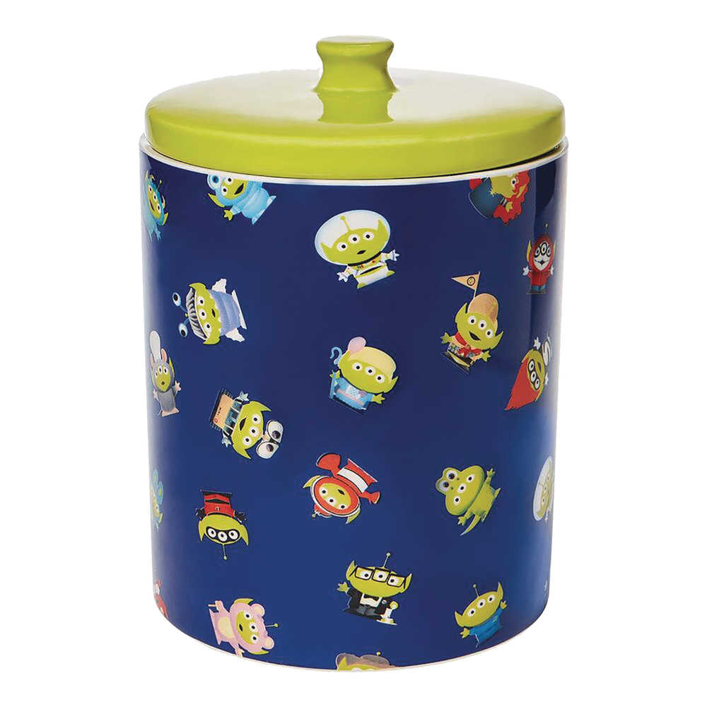 Disney Toy Story Alien Remix Ceramic Canister 