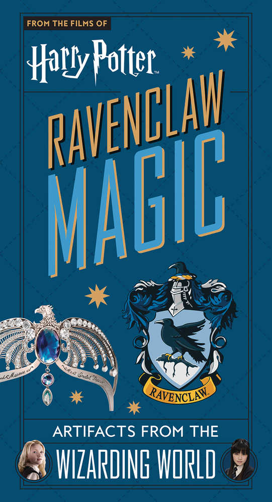 Harry Potter Ravenclaw Magic Ephemera Kit 