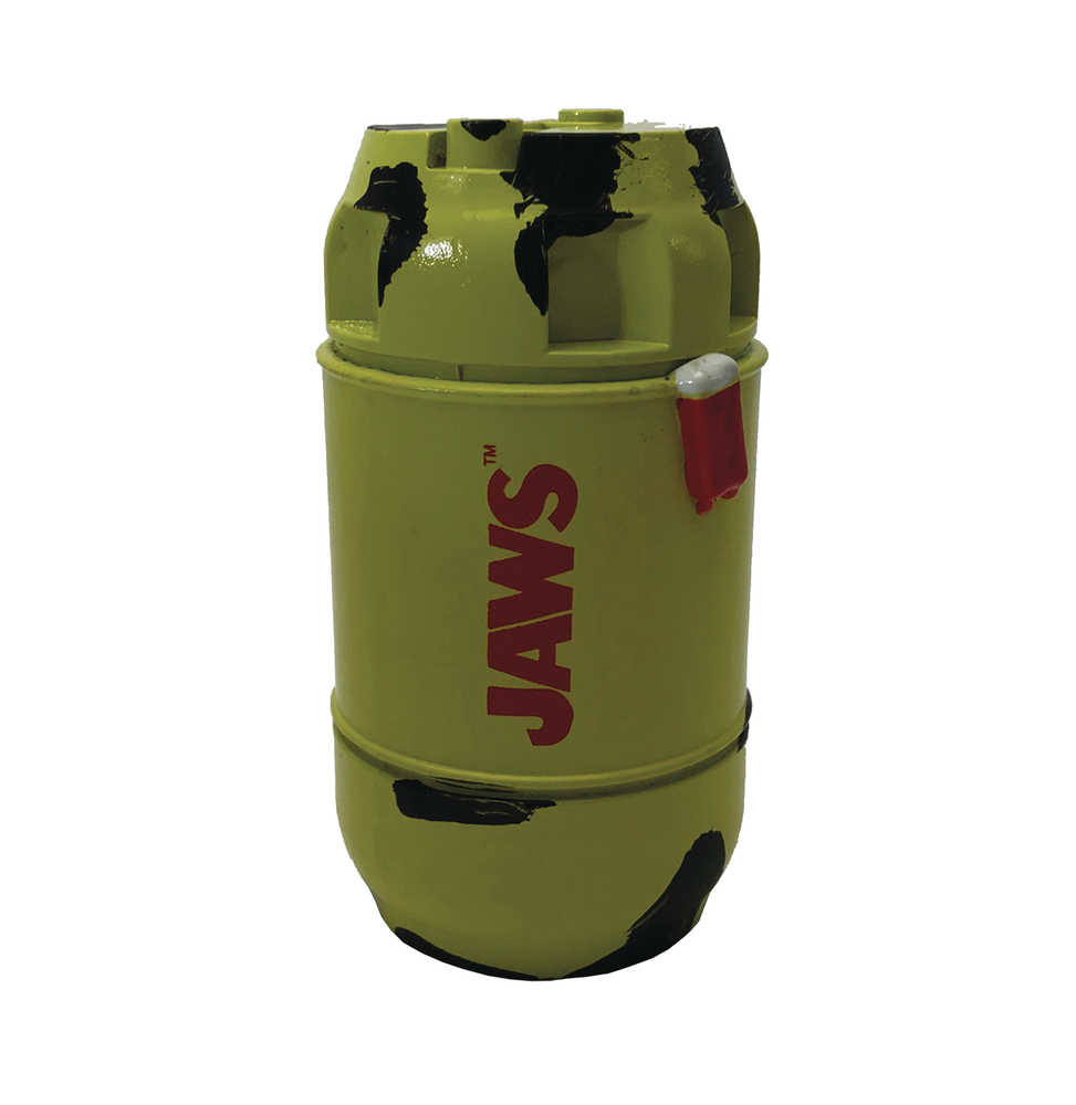 Jaws Flotation Barrel Bottle Opener 