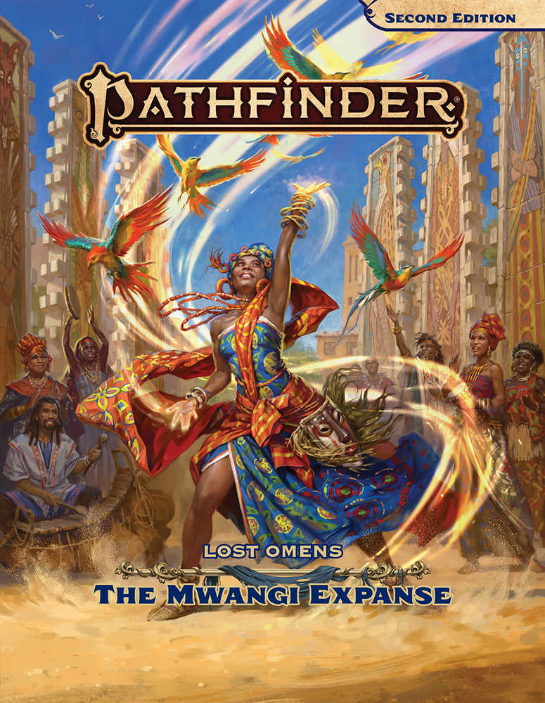 Pathfinder Lost Omens Mwangi Expanse Hardcover (P2)
