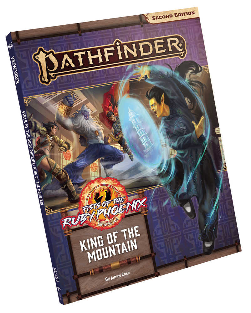 Pathfinder Adventure Path Fists Ruby Phoenix (P2) Volume 03 (Of 3)