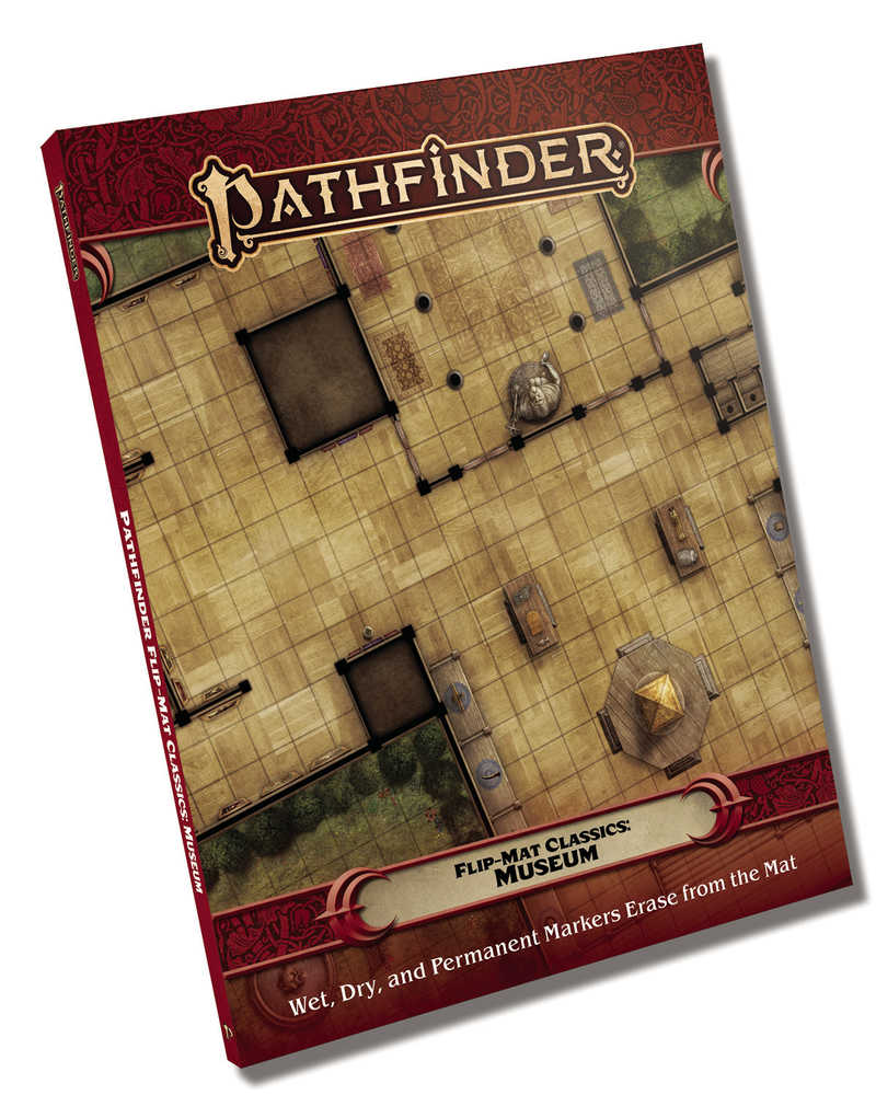 Pathfinder Flip Mat Classics Museum