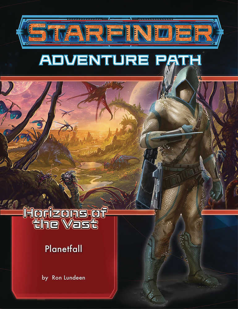 Starfinder Adventure Path Horizons Of The Vast Volume 01 (Of 6)