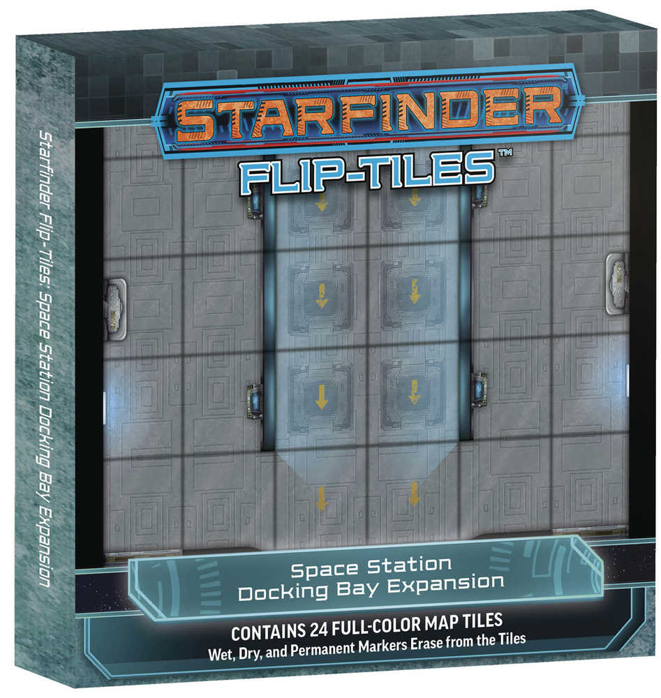 Starfinder Flip Tiles Space Station Docking Bay Exp