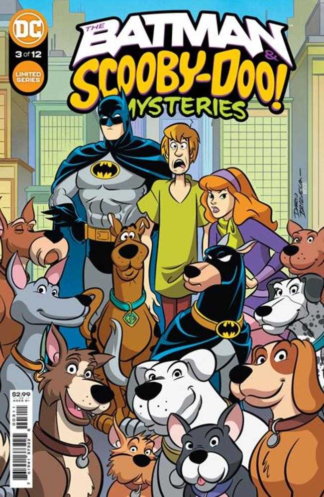Batman & Scooby Doo Mysteries #3
