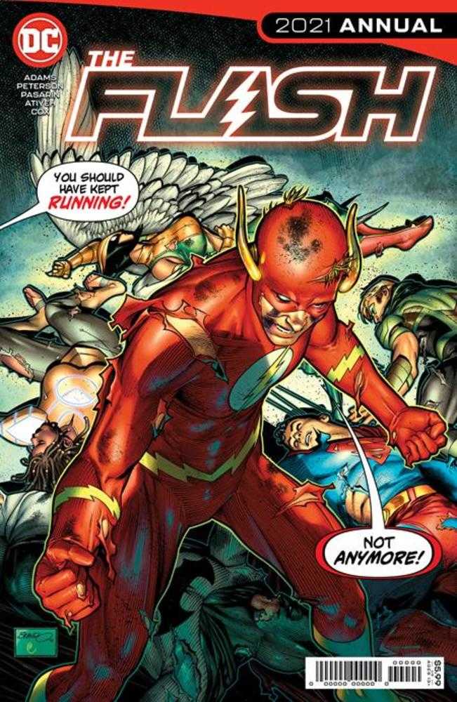 Flash 2021 Annual #1 Cover A Brandon Peterson