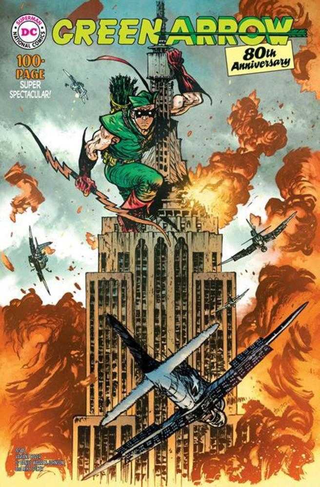 Green Arrow 80 Th Anniversary 100 Page Super Spectacular #1 Cover C Daniel Warren Johnson 1950 S Variant