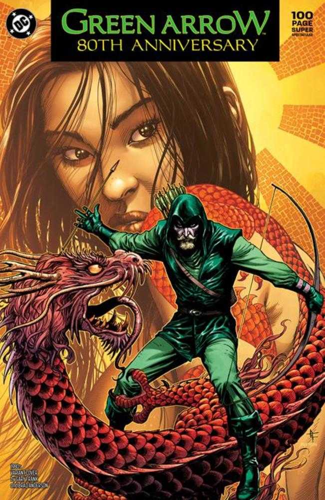 Green Arrow 80 Th Anniversary 100 Page Super Spectacular #1 Cover F Gary Frank 1980 S Variant