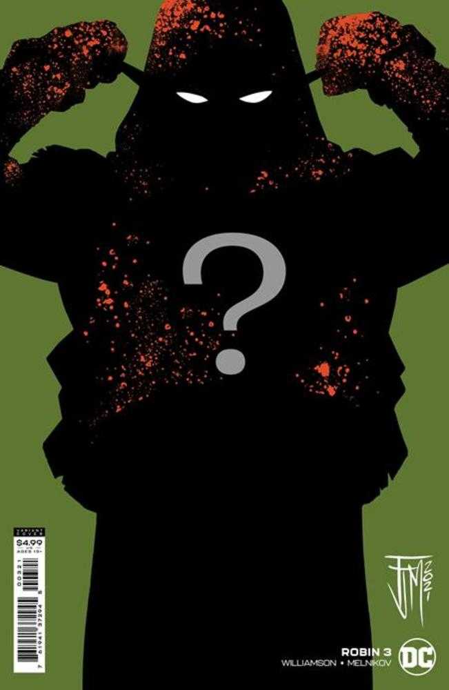 Robin #3 Cover B Francis Manapul Card Stock Variant