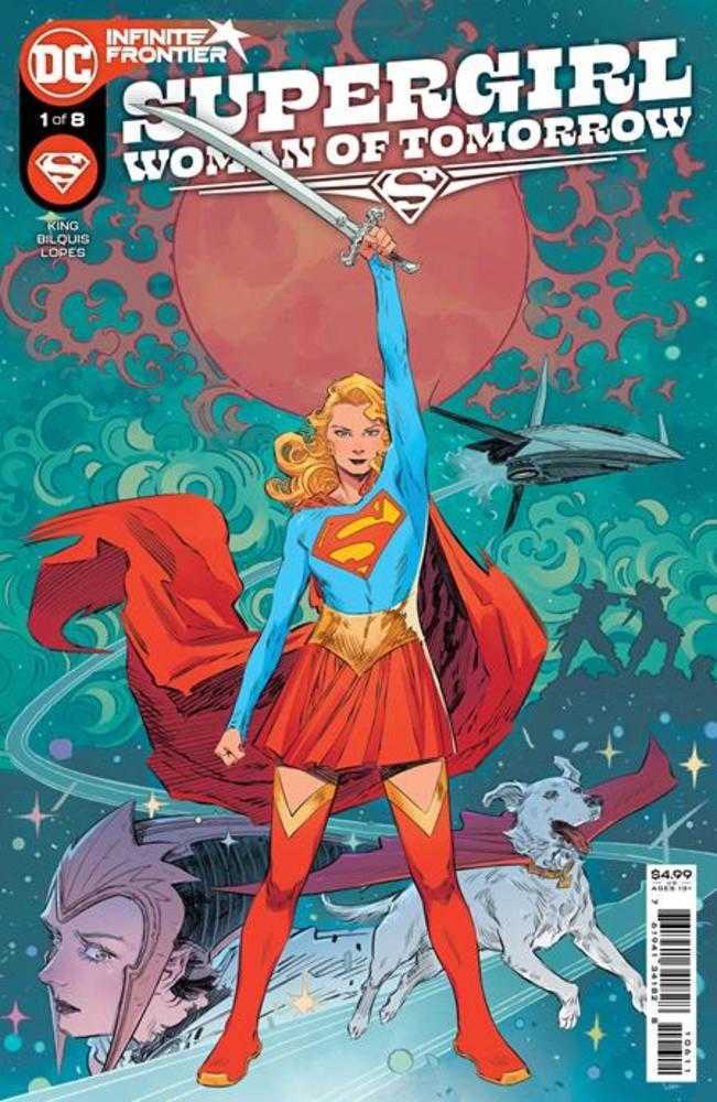 Supergirl Woman Of Tomorrow #1 (Of 8) Cover A Bilquis Evely