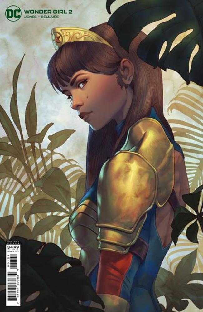 Wonder Girl #2 Cover B Will Murai Card Stock Variant