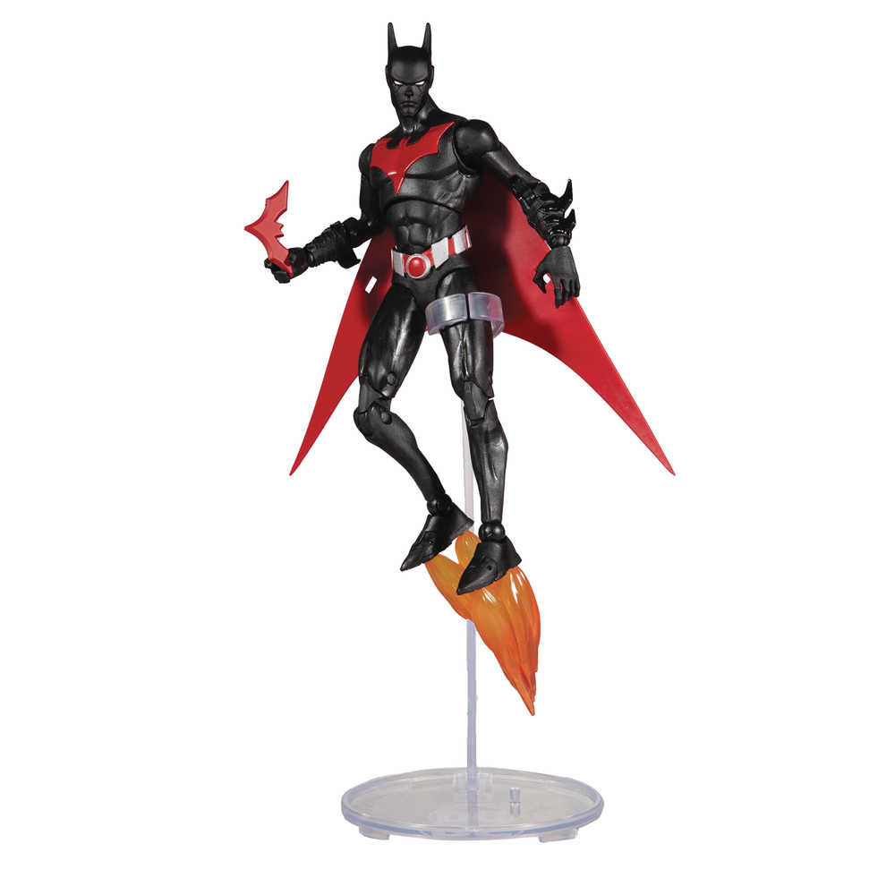 DC Multiverse 7 In Scale Batman Beyond Action Figure Case  