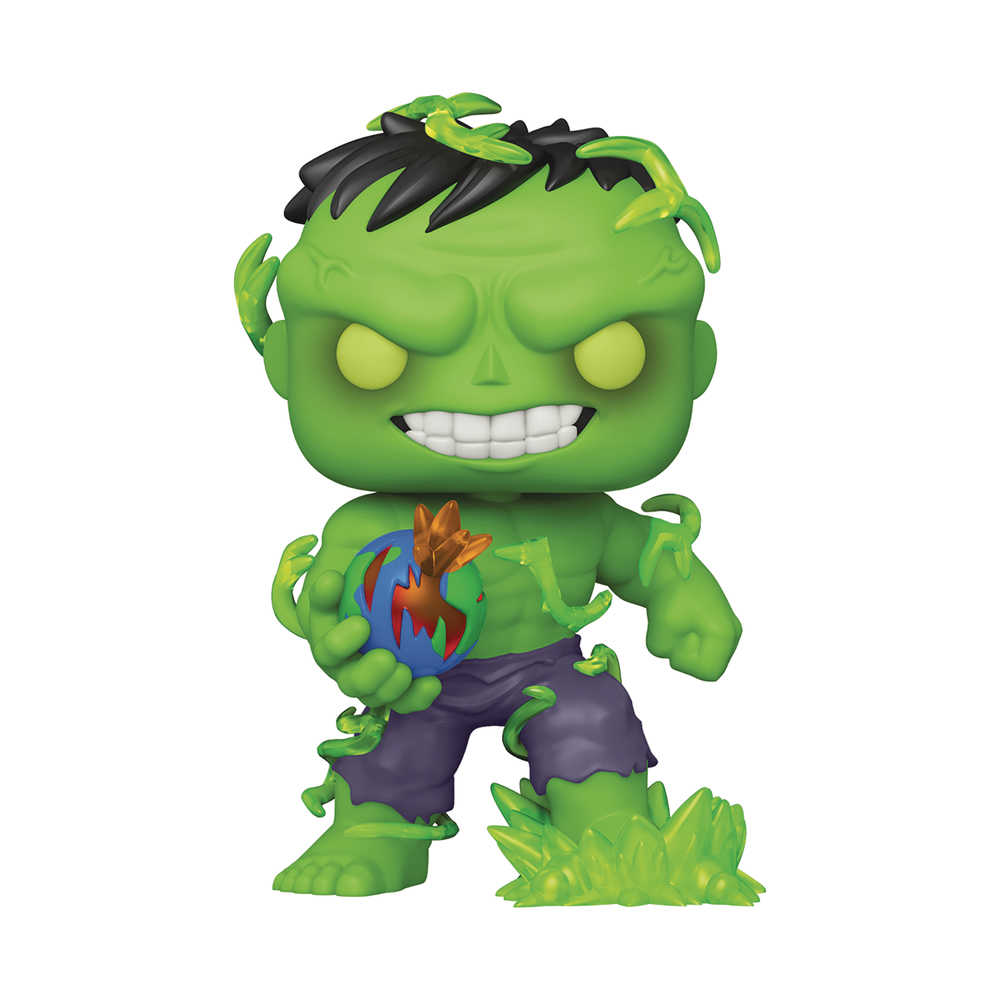Pop Super Marvel Heroes Immortal Hulk 6 In Previews Exclusive Vinyl Figure W/Chase