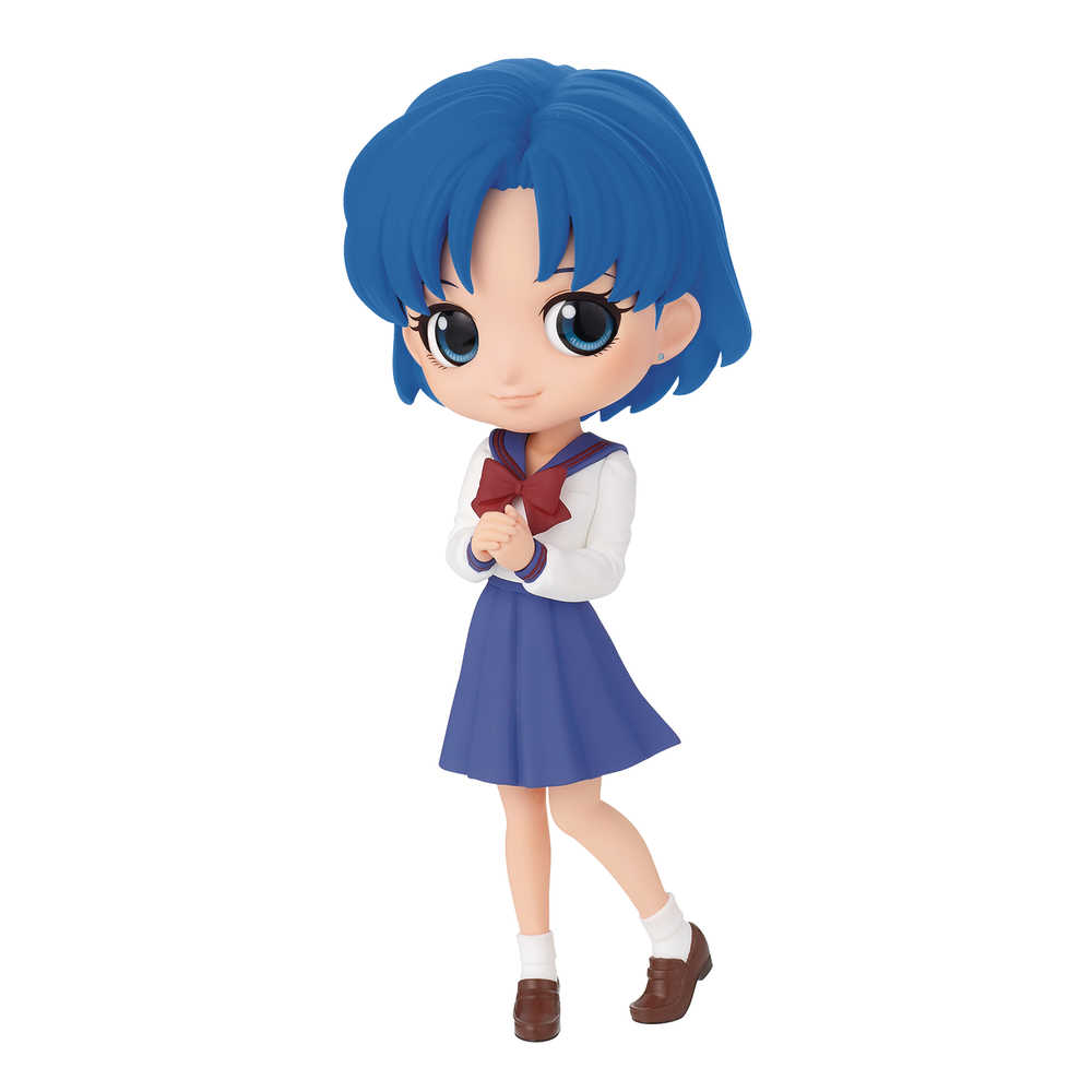 Pretty Guard Sailor Moon Eternal Q Posket Ami Mizuno Figure A (