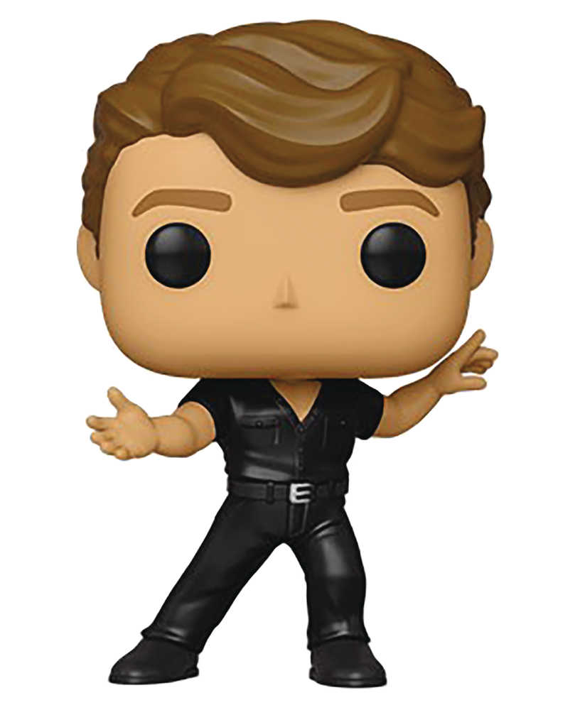 Pop Movies Dirty Dancing Johnny Finale Vinyl Figure 