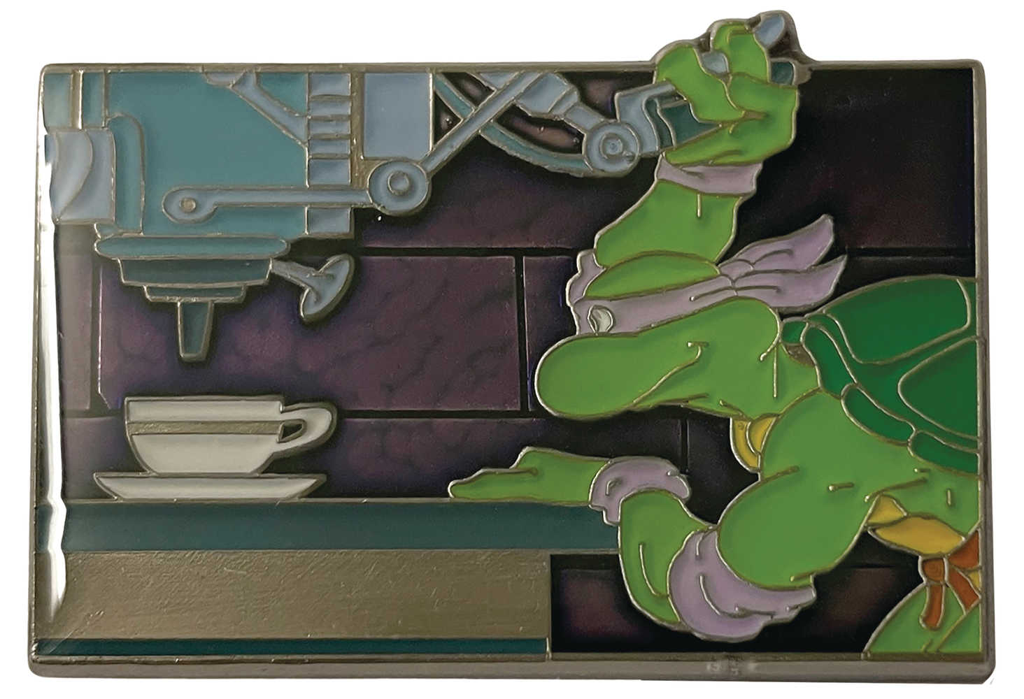 Teenage Mutant Ninja Turtles Donatello Does Machines Pin 