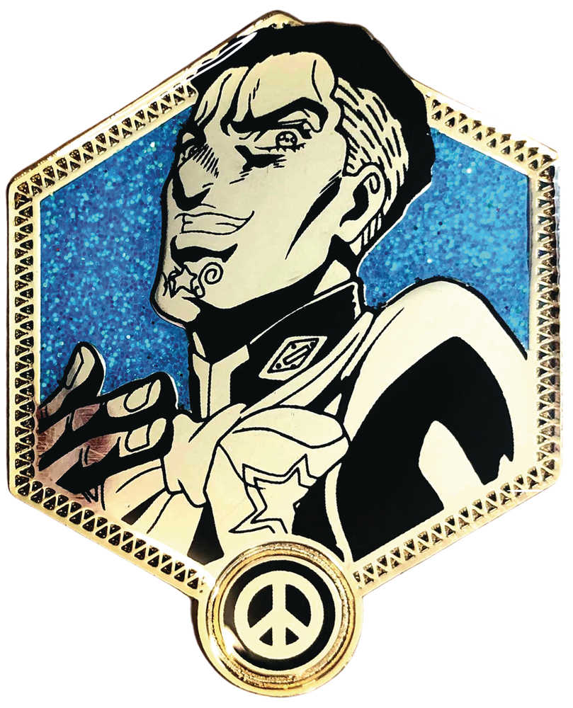 Jojos Bizarre Adventure Golden Yuya Fungami Pin 