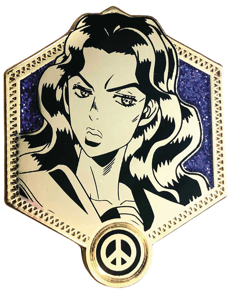 Jojos Bizarre Adventure Golden Yukako Yamagishi Pin 