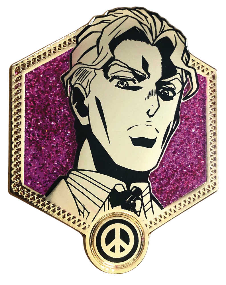 Jojos Bizarre Adventure Golden Yoshikage Kira Pin 