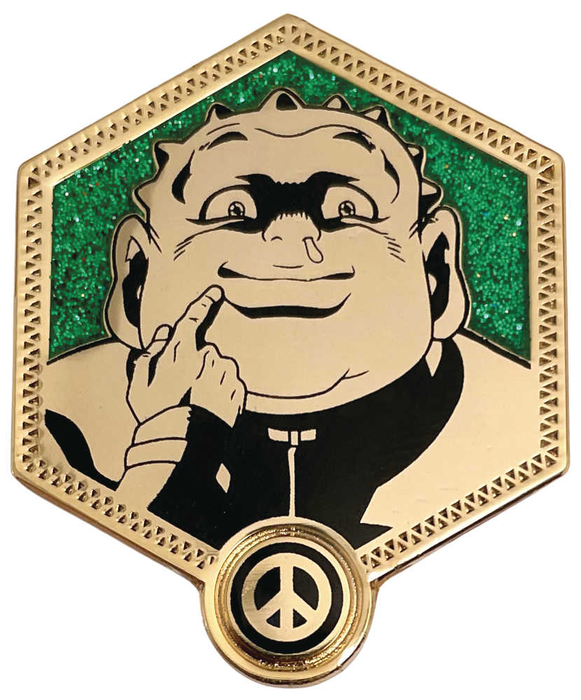 Jojos Bizarre Adventure Golden Shigekiyo Yangu Pin 