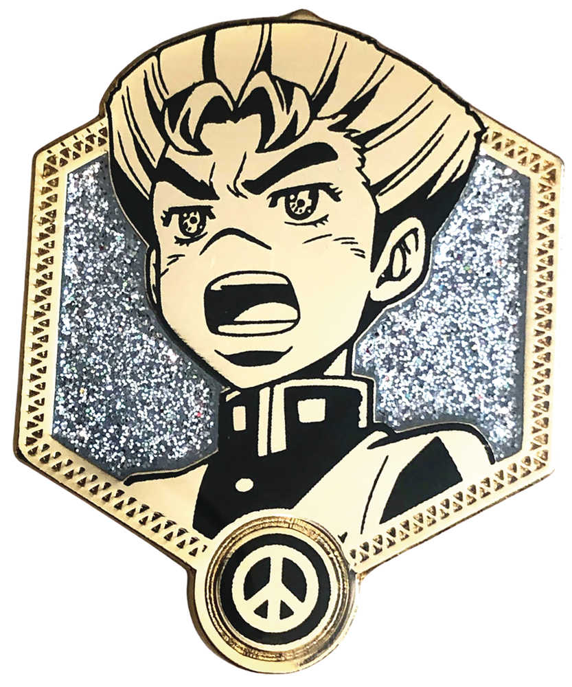 Jojos Bizarre Adventure Golden Koichi Hirose Pin 