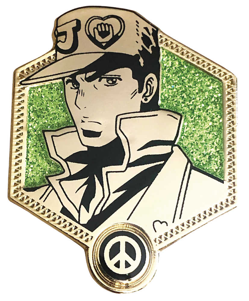 Jojos Bizarre Adventure Golden Jotaro Kujo Part 4 Pin 