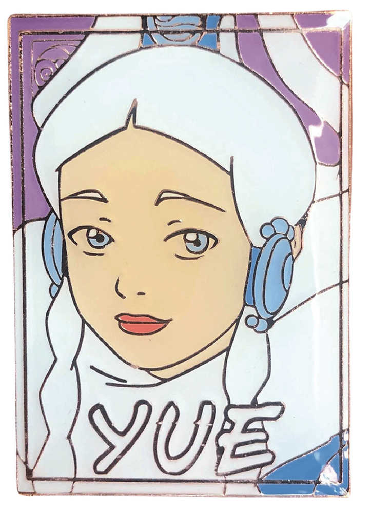 Avatar The Last Air Bender Yue Pastel Series Pin 
