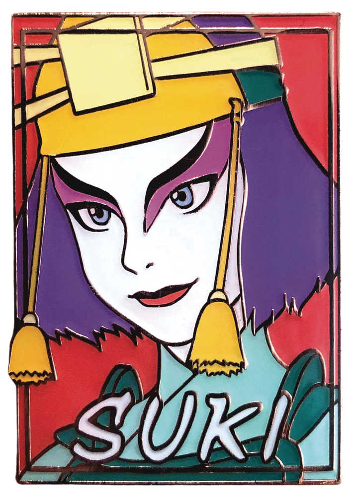 Avatar The Last Air Bender Suki Pastel Series Pin 