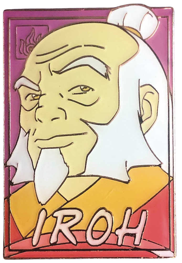 Avatar The Last Air Bender Iroh Pastel Series Pin 