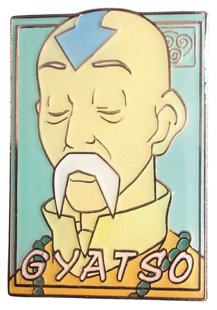 Avatar The Last Air Bender Gyatso Pastel Series Pin 
