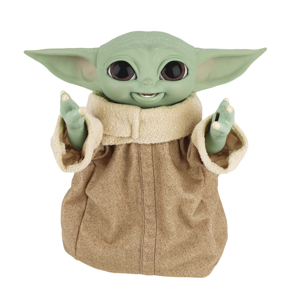 Star Wars Galactic Snackin Grogu Animatronic Figure Case  