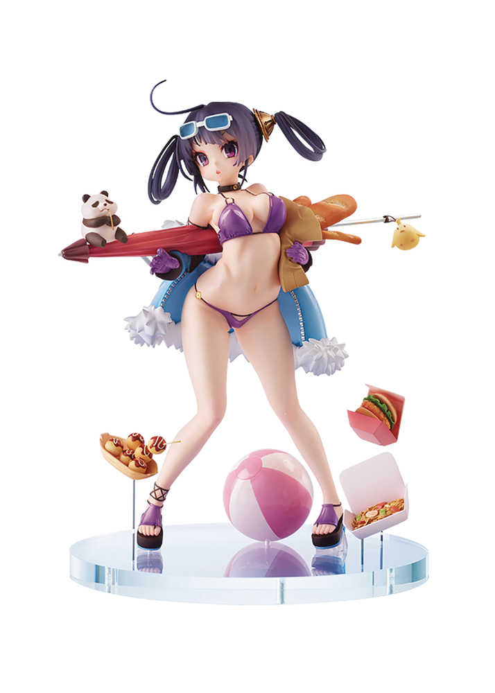 Azur Lane Ning Hai Summer Hunger 1/7 PVC Figure (Mature) 