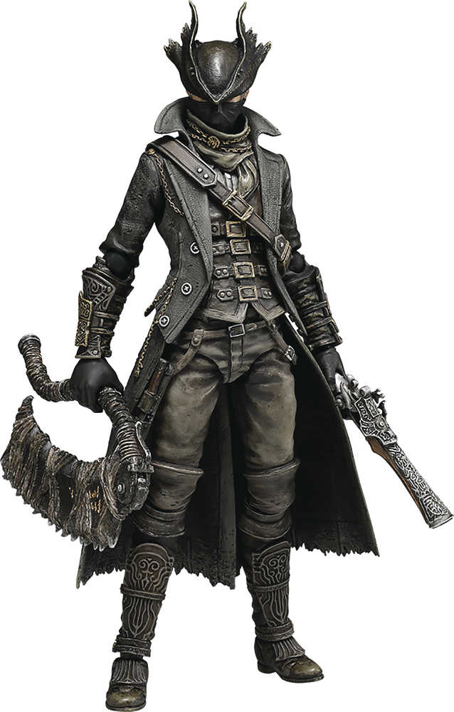 Bloodborne Hunter Figma Action Figure 