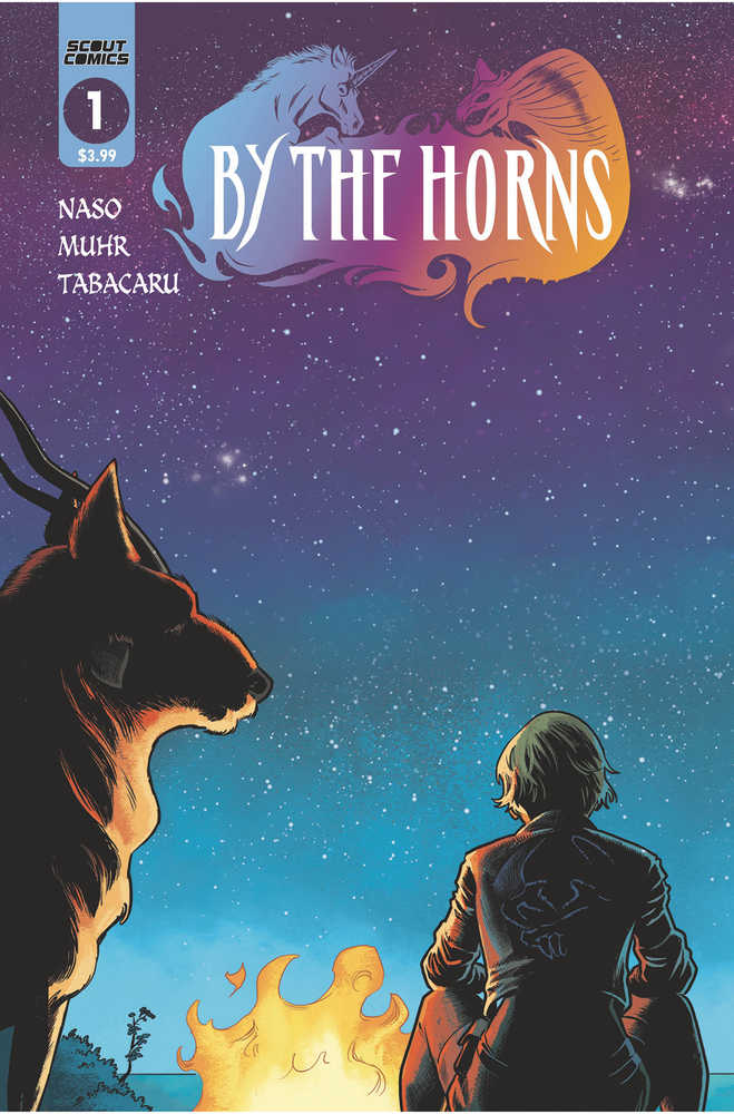 By The Horns #1 (Of 7) 2 Nd Printing (Mature)